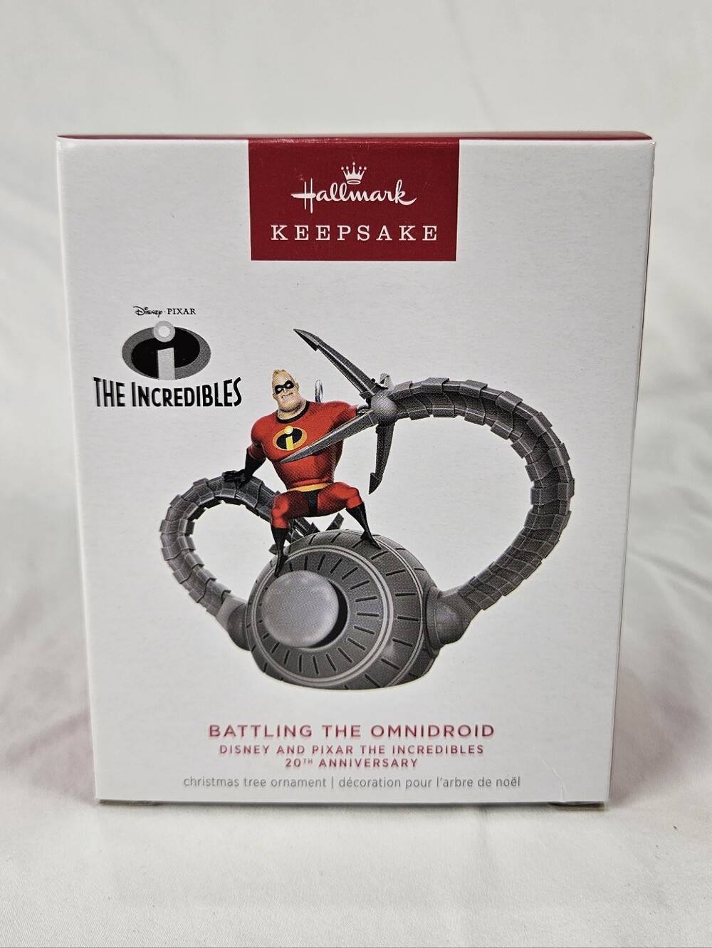 Hallmark Ornament 2024 The Incredibles 20th Anniversary Battling The Omnidroid